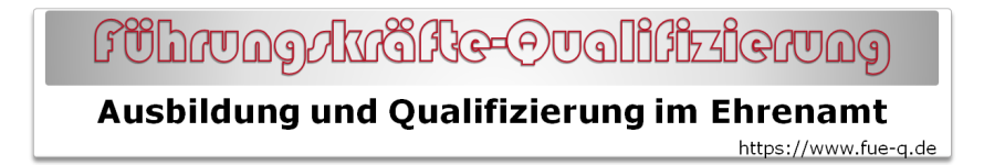 Logo von e-learning - Qualifizierung für ehrenamtliche Einsatzkräfte im DRK